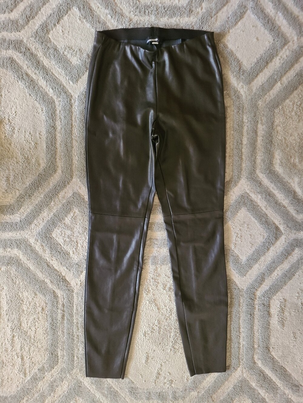 Cambio Womens Faux Leather Black EU Size 36, Size 6